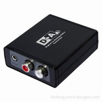 Digital to analog audio converter